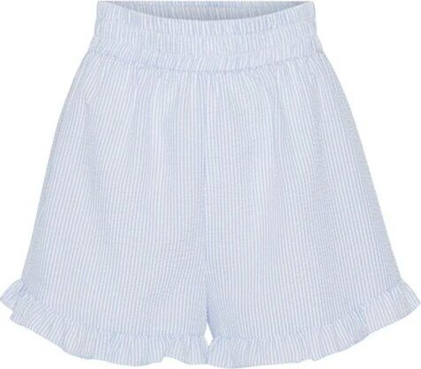 Sonja Shorts - Blue/White Stribe 34