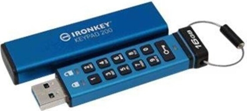 Ironkey Keypad 200 16gb Usb 3.2 Gen 1