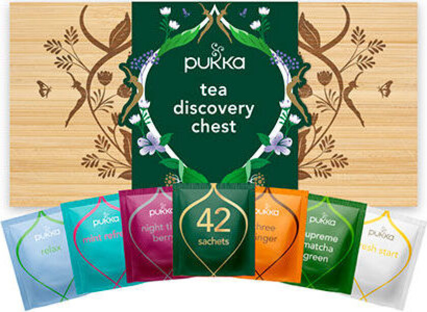 Te Discovery Chest - 42 Poser