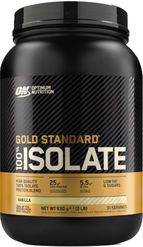 Gold Standard 100% Isolate, 930 g