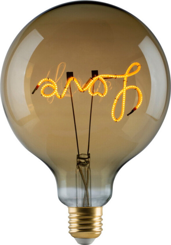 - Pære LED 4W (180lm) Love Up Golden CRI90 Dimbar E27