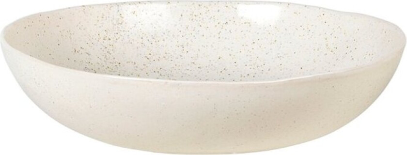 Bilde av Nordic Vanilla salatbolle Ø 34,5 cm Cream with grains