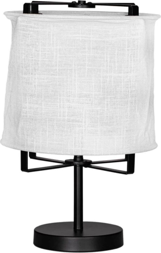 Softy bordlampa 50 cm Matt hvit-matt svart