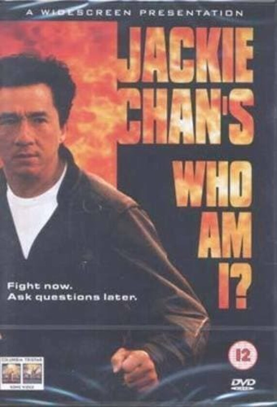 Who Am I? DVD (2000) Jackie Chan Cert 12 Region 2