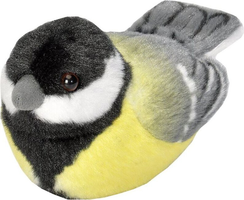 Talgoxe Myk leketøy med lyd 15 cm Wild Republic