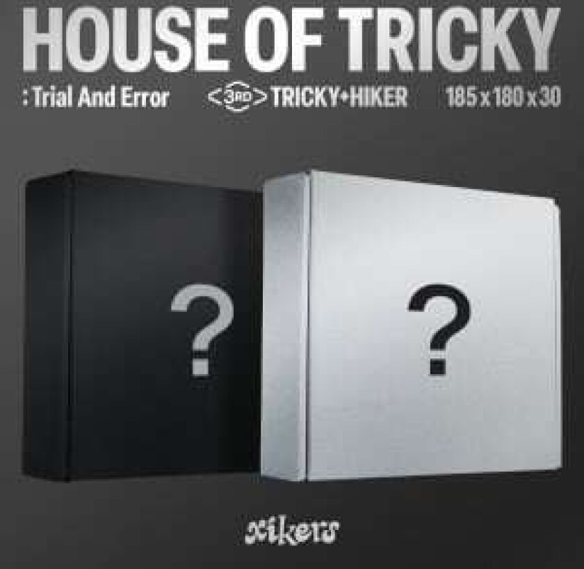 xikers - Trail and error (Random Ver.)