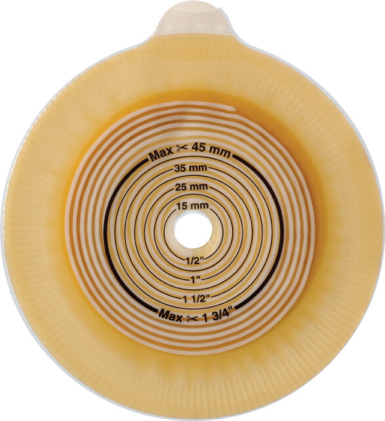 142510 Assura Extra 2-dels hudplate, 5 stk.