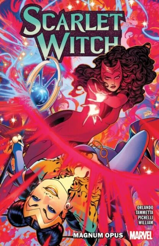 Scarlet Witch By Steve Orlando Vol. 2: Magnum Opus av Steve Orlando