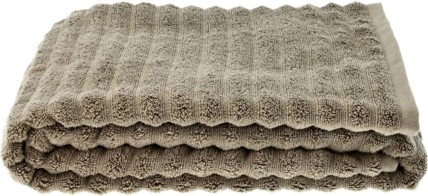 Inu strandhåndkle 100 x 180 cm Taupe