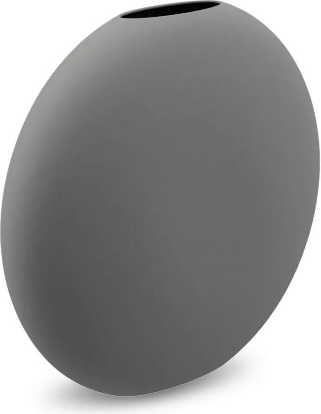 Pastile vase 15 cm Grey