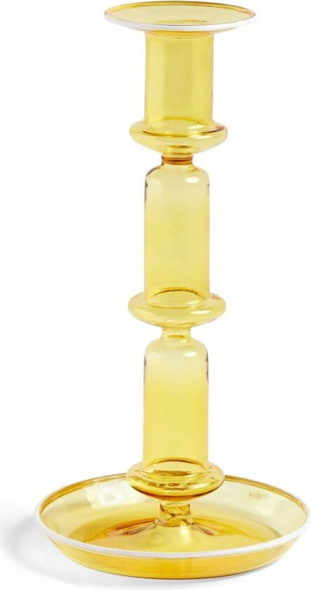 Flare tall lysestake Yellow-white