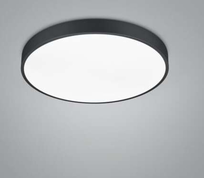 WACO, 1 ampuller, LED, Ikke-utskiftbare pærer, 6200 lm, IP20, Sort