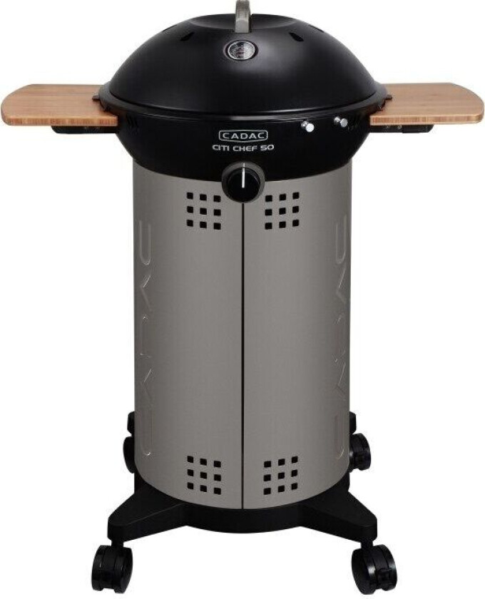 Citi Chef 50 gassgrill med trekk 86×55,5×102 cm