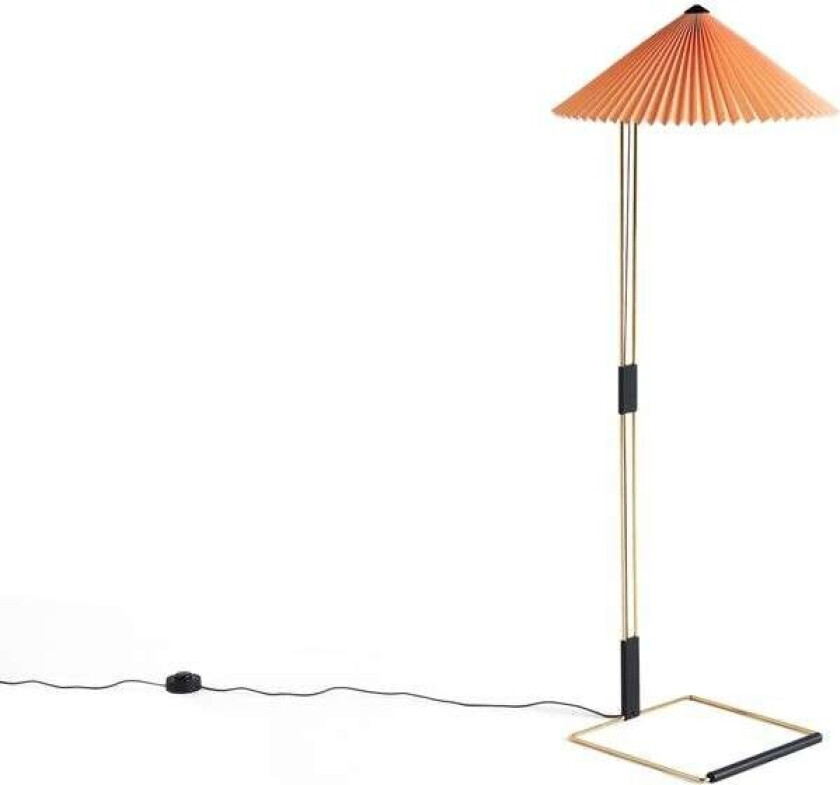 Matin floor gulvlampe 129 cm Peach