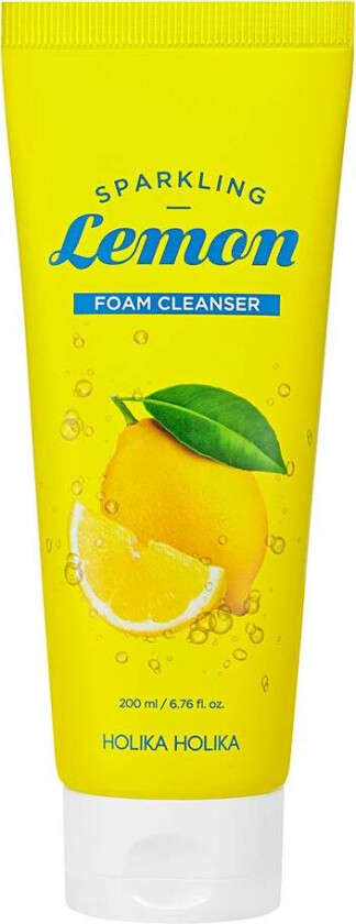 Sparkling Lemon Foam Cleanser, 200 ml  Ansiktsrengjøring