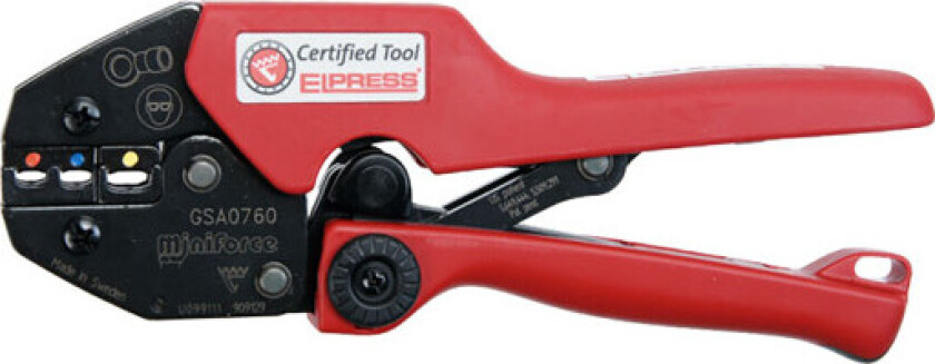 GSA0760 Presstang Kort håndtak