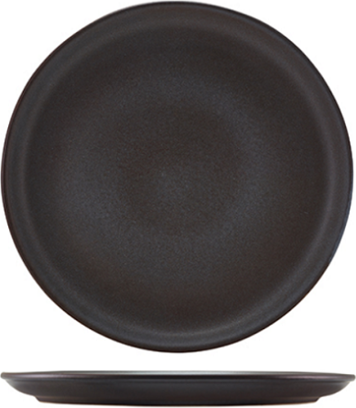Stentøy Antigo Coupe Tallerken 27,5cm - Terra