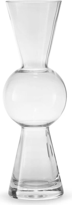 Bon bon vase 28 cm klar