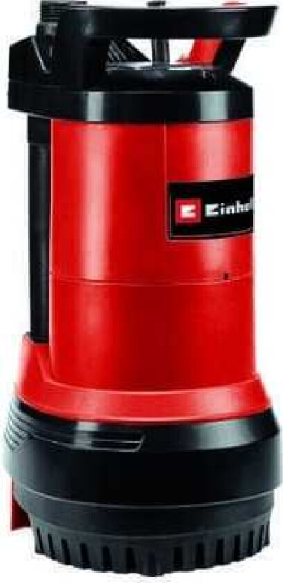 GE-PP 5555 RB-A, 550 W, AC, 5500 l/t, Rød