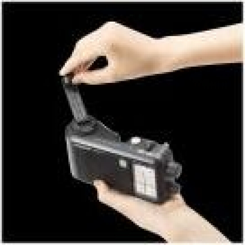 MMR-77 - Personlig radio - 0.1 watt - matt svart