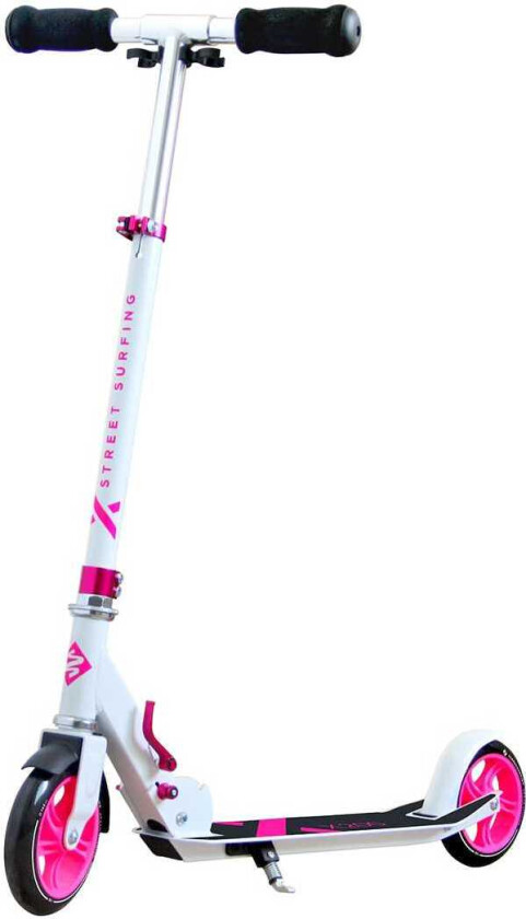 Streetsurfing 145 Kick Scooter Transport Sparkesykkel Electro Pink