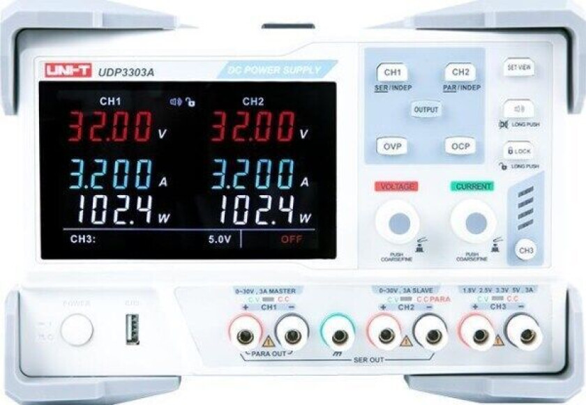 UNIT Uni-T LABORATORY POWER SUPPLY UD-P3303A UNI-T