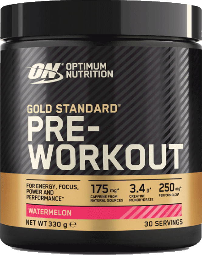 GOLD Standard Pre Workout, Watermelon, 330 g