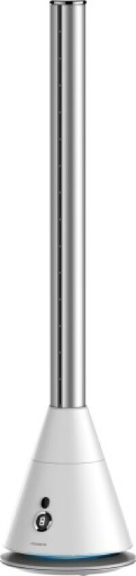 Jet Tower gulvstående vientilator, hvit