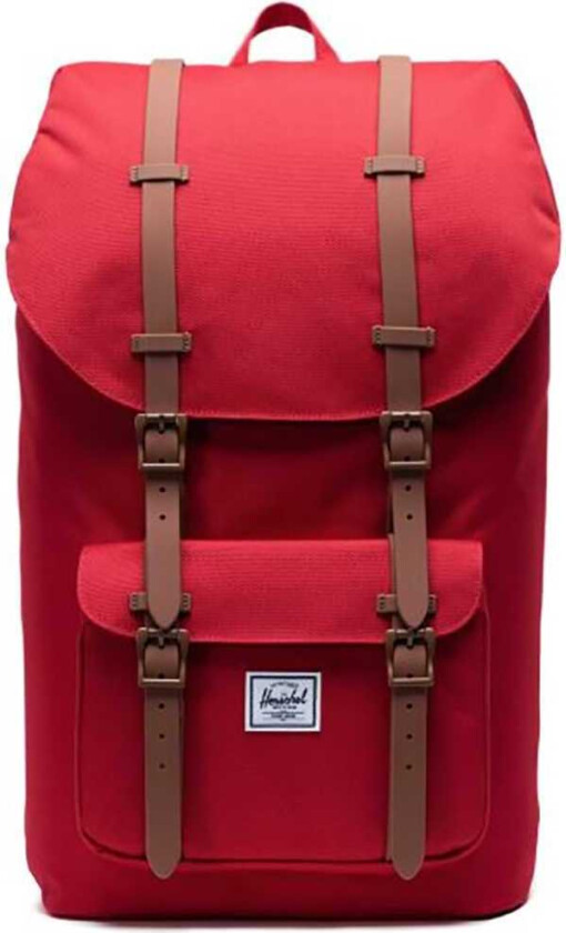 Little America Ryggsekk Rød Saddle/Brown 17L