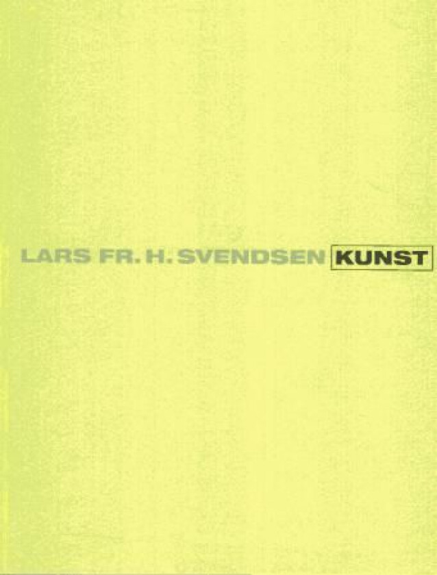 Kunst av Lars Fr.H. Svendsen