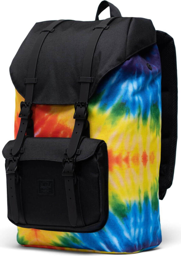 Little America Ryggsekk Rainbow Tie Dye 17L