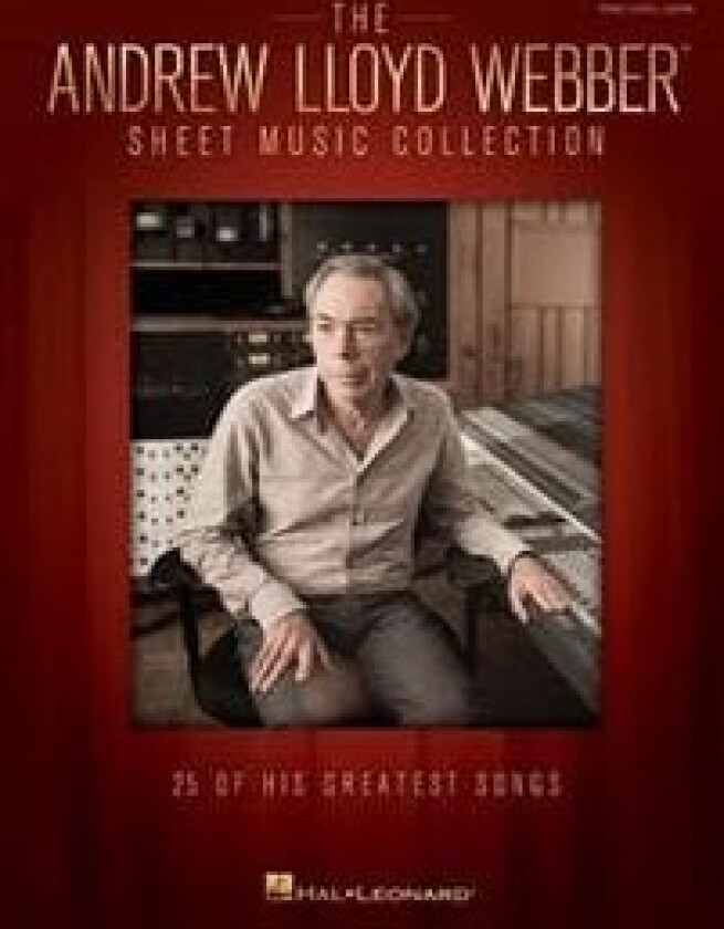 The Andrew Lloyd Webber Sheet Music Collection av Andrew Lloyd Webber