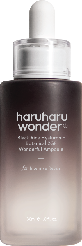 Black Rice Hyaluronic Botanical 2GF Wonderful Ampoule, 30 ml