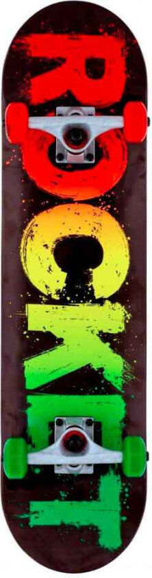 Skateboard Rasta Fade 8 x 31.5