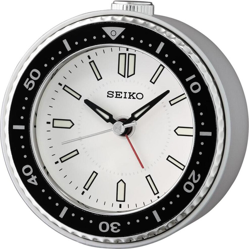Quiet Sweep Alarm Clock QHE184J - - - - -