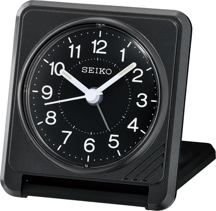 Travel Alarm Clock QHT015K - - - - -
