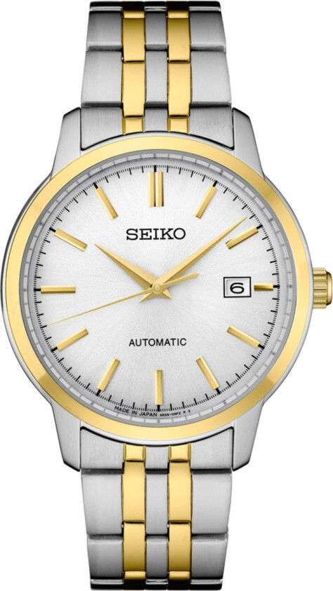 Conceptual Classic Automatic SRPH92K1 - Automatisk - Gull Sølv - Herreklokker - Rustfritt stål - ledd m/pin - Mineral