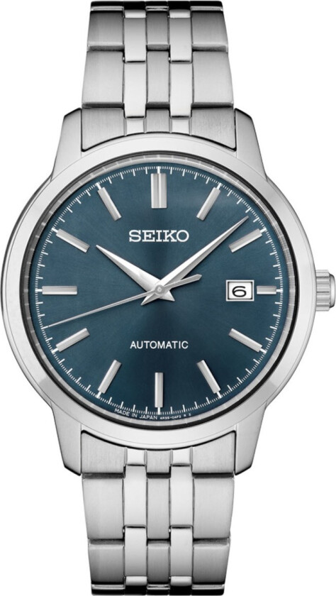 Conceptual Classic Automatic SRPH87K1 - Automatisk - Sølv - Herreklokker - Rustfritt stål - ledd m/pin - Mineral