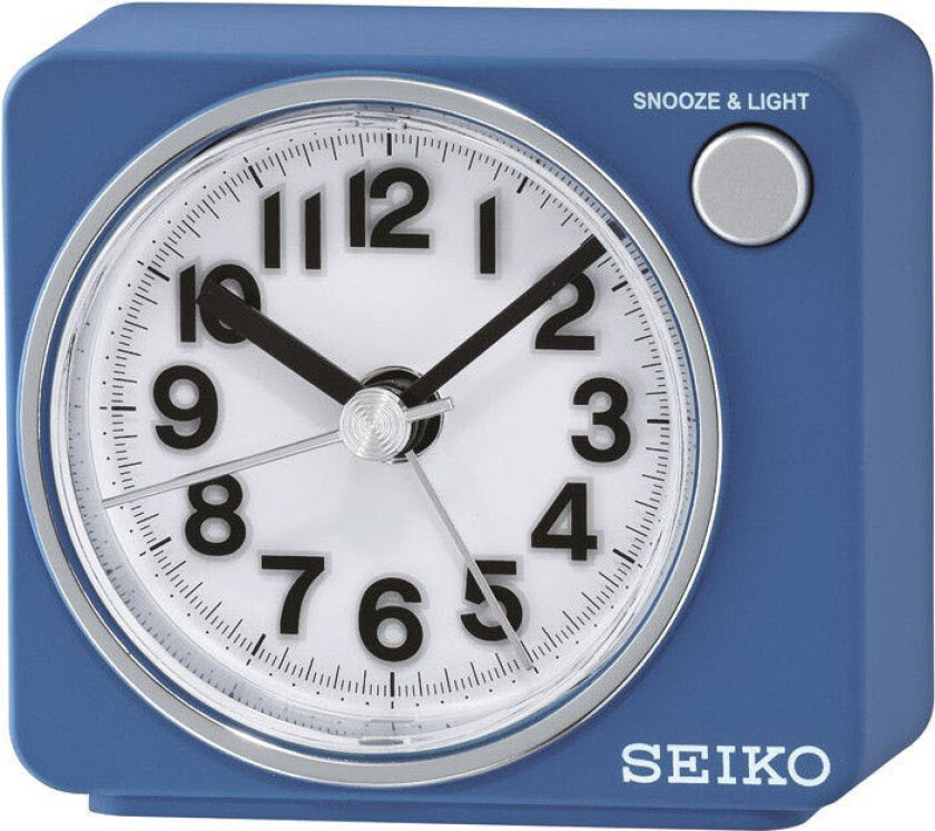 Alarm Clock QHE100L - - Blå - - -