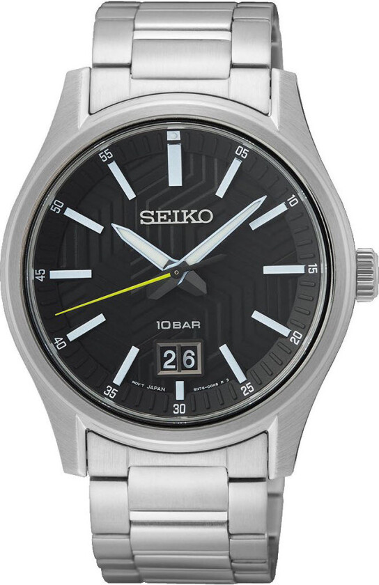 Mens Classic Sapphire SUR535P1 - Kvarts - Sølv - Herreklokker - Rustfritt stål - ledd m/pin - Safir