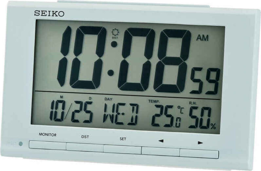 Digital Alarm Clock QHL090L - - - - -