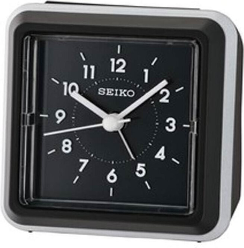 Alarm Clock QHE182K - Kvarts - Sort - - - Akryl