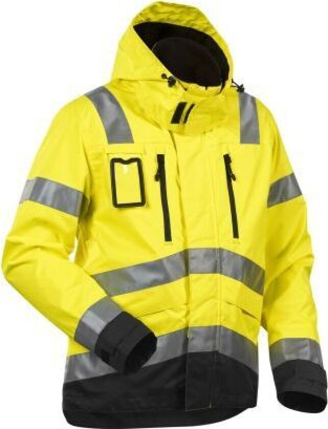 Blåkläder 483719773399L Skalljakke varselgul/svart Varselgul/Svart