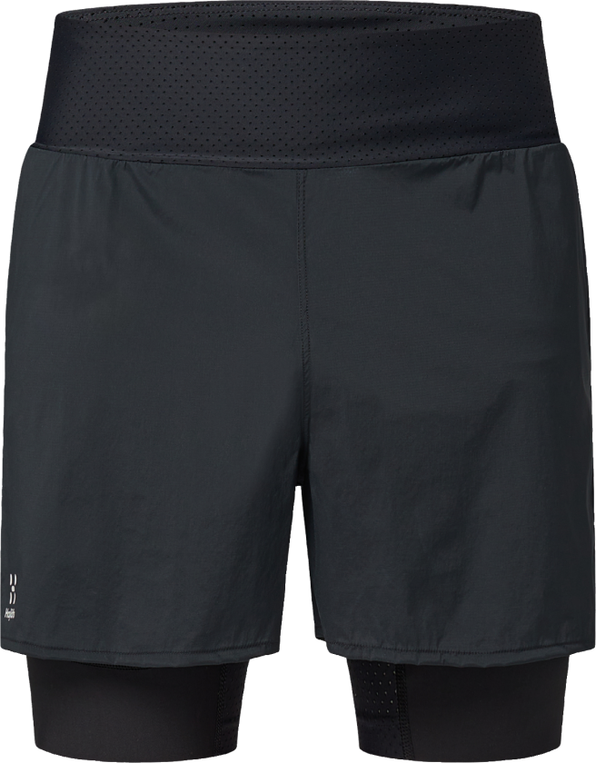 Men's L.I.M Intense Trail 2-in-1 Shorts True Black XL, True Black
