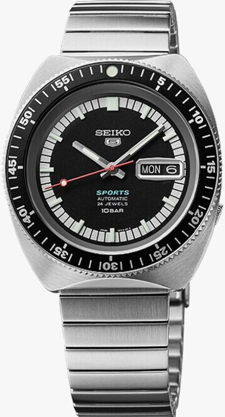 5 Sports 55th Anniversary Limited Edition (15.555 pieces worldwide) SRPK17K1 - Automatisk - Sølv - Herreklokker - Rustfritt stål - ledd...