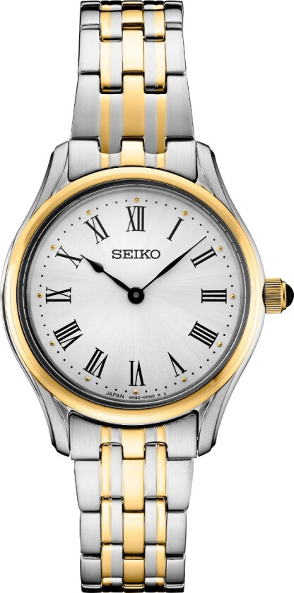 Classic Ladies SWR070P1 - Kvarts - Sølv - Dameklokker - Rustfritt stål - ledd m/pin - Safir