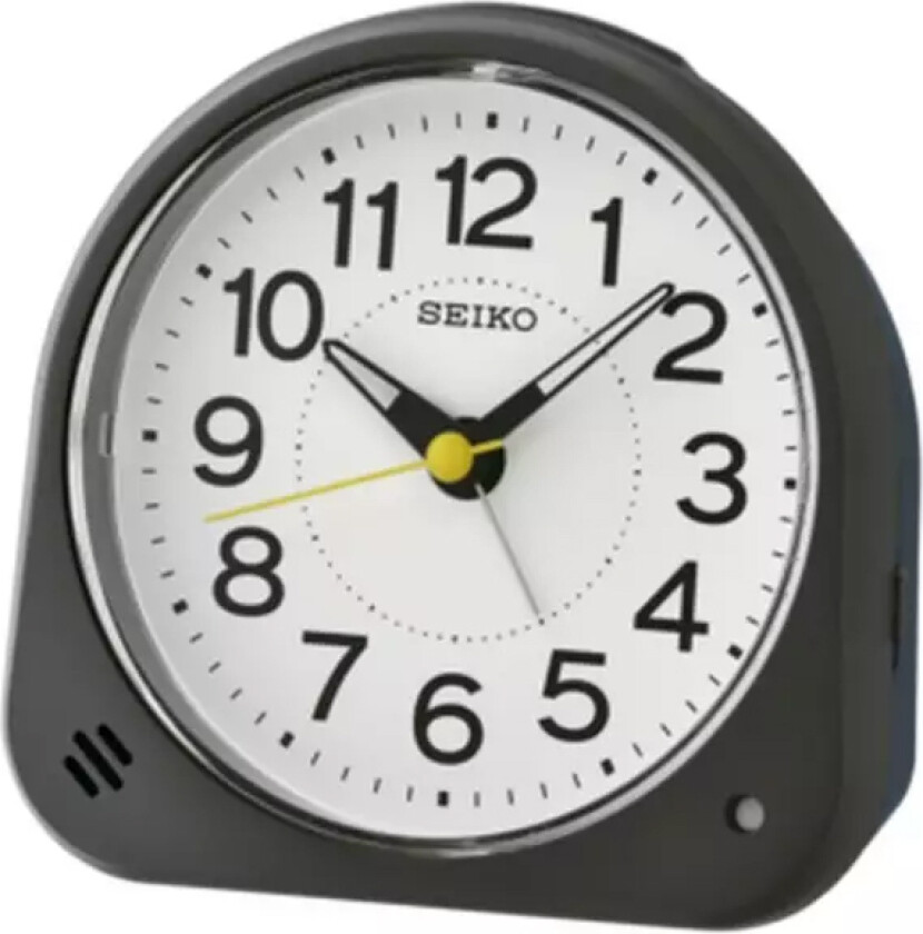 Alarm Clock QHE188K - - Sort - - - Akryl