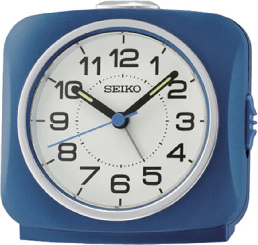Alarm Clock QHE194L - - Blå - - -