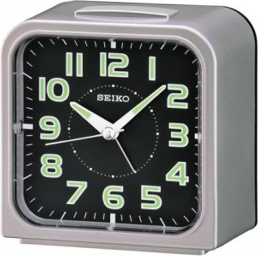 Alarm Clock QHK025S - - Sølv - - -