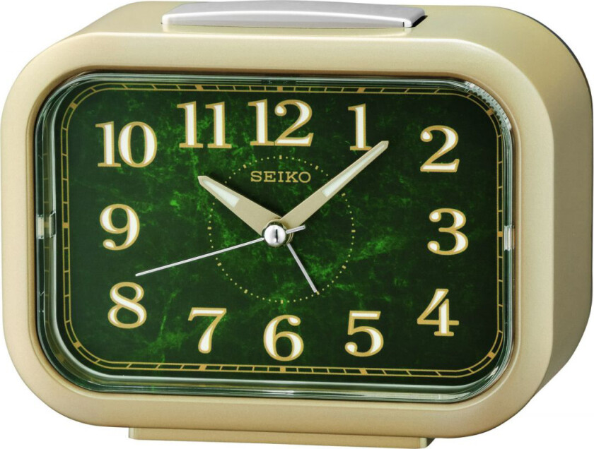 Alarm Clock QHK056G - - Gull - - - Akryl